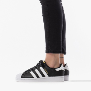 Alternative view of Giày Adidas Wmns Superstar 'Black White' FV3286