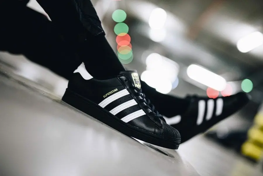 Giày Adidas Superstar Foundation "Black White" B27140 - Ảnh 6