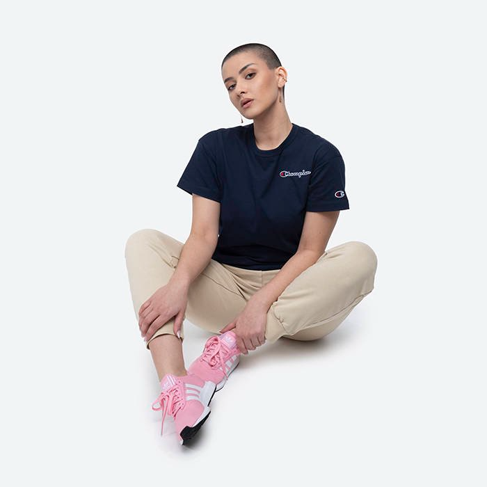 Giày Adidas Swift Run X J 'Light Pink' FY2148 - Ảnh 2