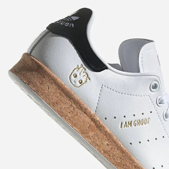 Giày Adidas Marvel Stan Smith 'I Am Groot' GZ5989 - Ảnh 5