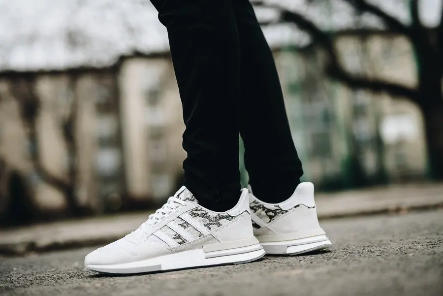Giày Adidas ZX 500 RM 'Snakeskin' BD7873 - Ảnh 4