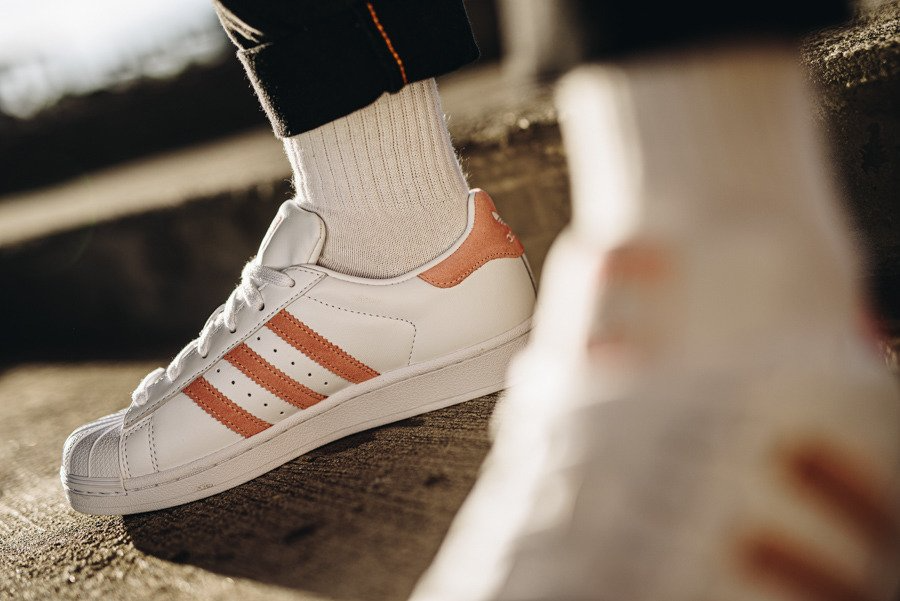 Giày Adidas Wmns Superstar 'White Glow Pink' EF9249 - Ảnh 3