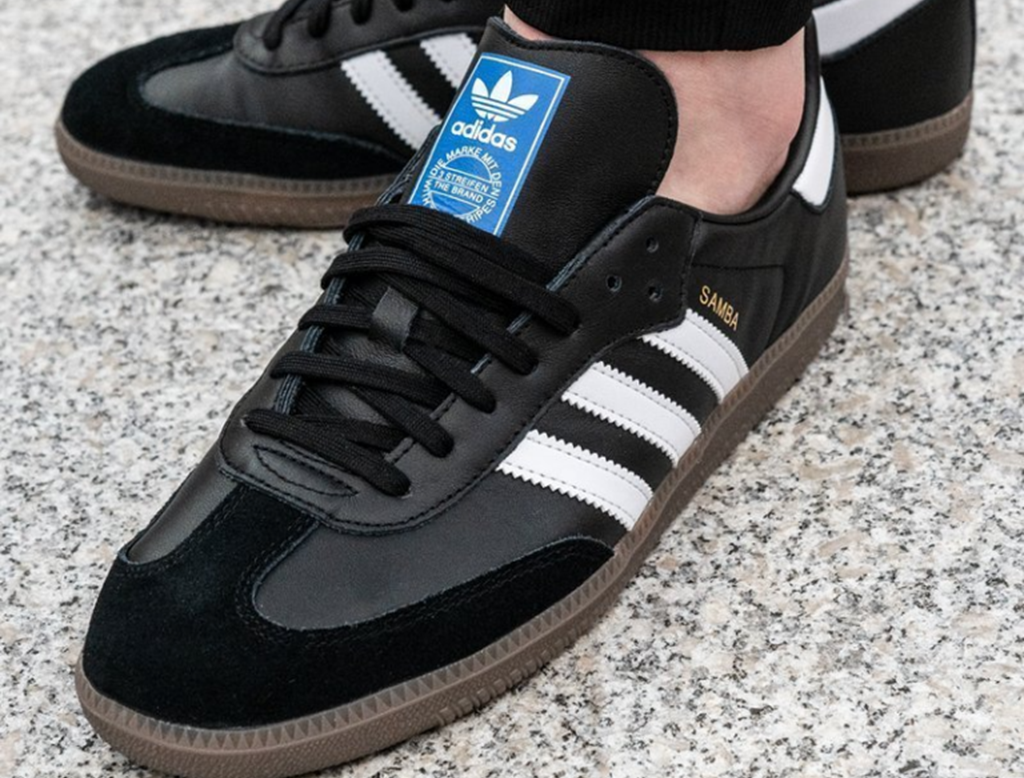 Giày Adidas Samba OG 'Black Gum' B75807 - Ảnh 5