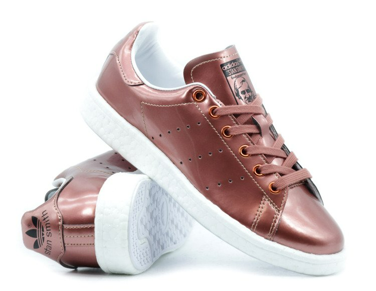 Giày Adidas Stan Smith Boost 'Metallic Copper' BB0107 - Ảnh 4