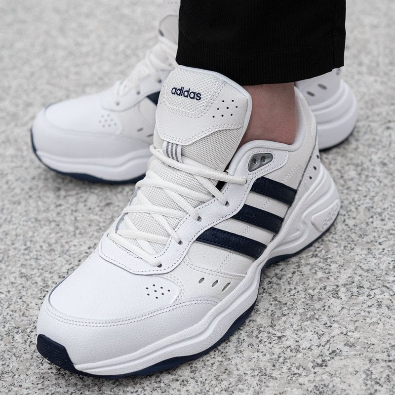 Giày Adidas Strutter 'White Dark Blue' EG2654 - Ảnh 7
