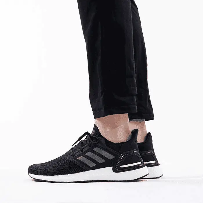 Giày Adidas Wmns UltraBoost 20 'Core Black' EG0714 - Ảnh 3