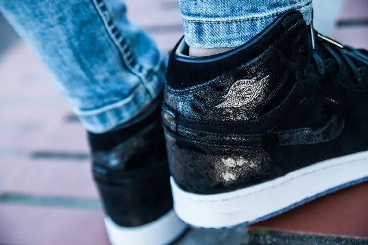 Giày Nike Air Jordan 1 Retro High GG 'Heiress' 832596-001 - Ảnh 4