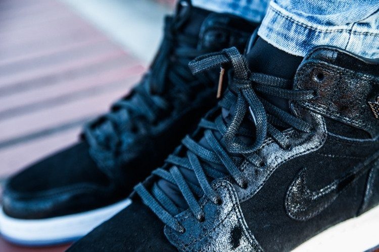 Giày Nike Air Jordan 1 Retro High GG 'Heiress' 832596-001 - Ảnh 5