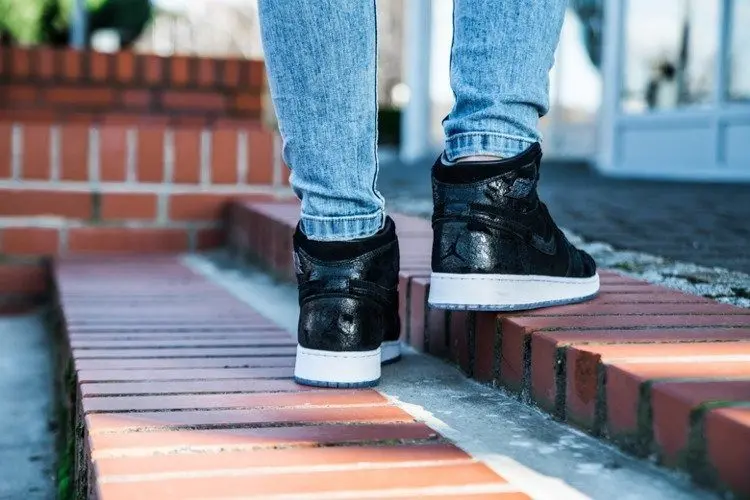 Giày Nike Air Jordan 1 Retro High GG 'Heiress' 832596-001 - Ảnh 3