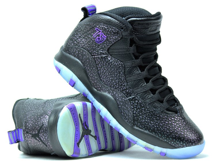 Giày Nike Air Jordan 10 Retro 'Paris' 310805-018 - Ảnh 3