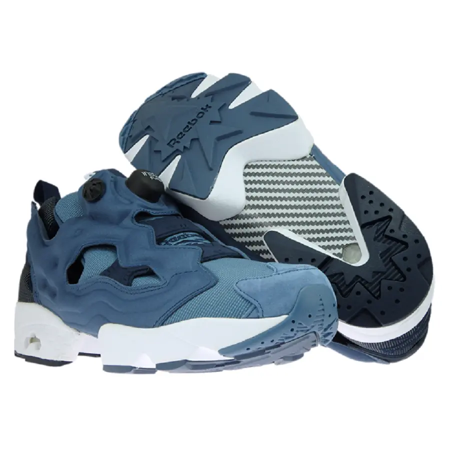 Giày Reebok Instapump Fury Tech 'Blue' AR0624 - Ảnh 4