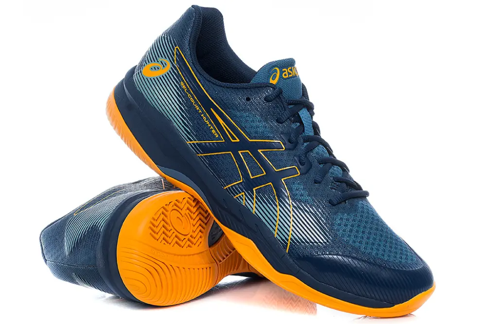Giày Asics Gel Court Hunter 2 'Deep Ocean Yellow' 1071A059-402 - Ảnh 4