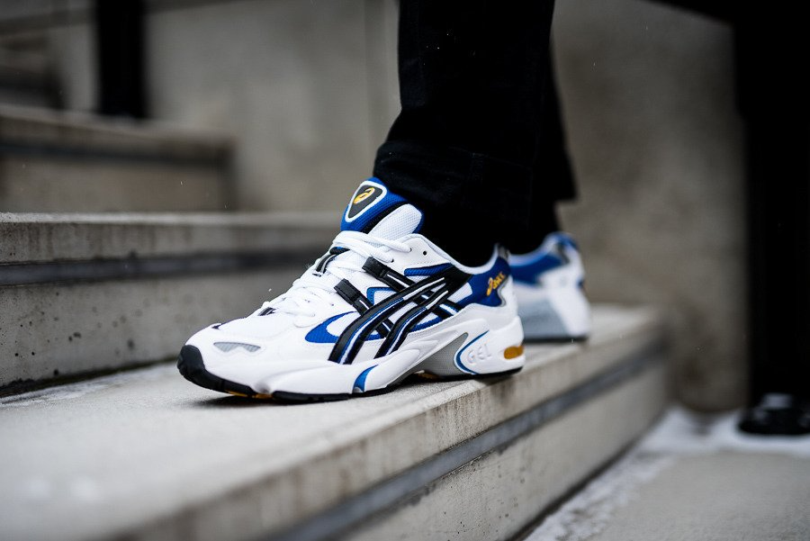 Giày Asics Gel Kayano 5 OG White Black 1191A099-101 - Ảnh 3