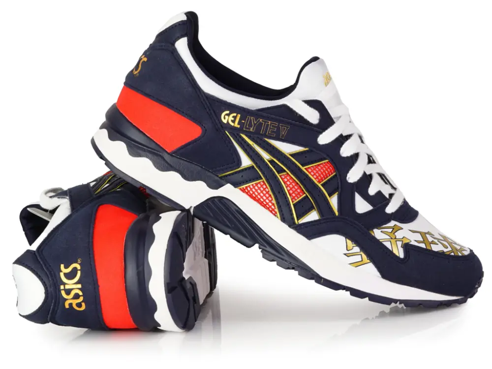 Alternative view of Giày Asics Gel Lyte 5 'Japanese Sport Culture' 1193A157-101