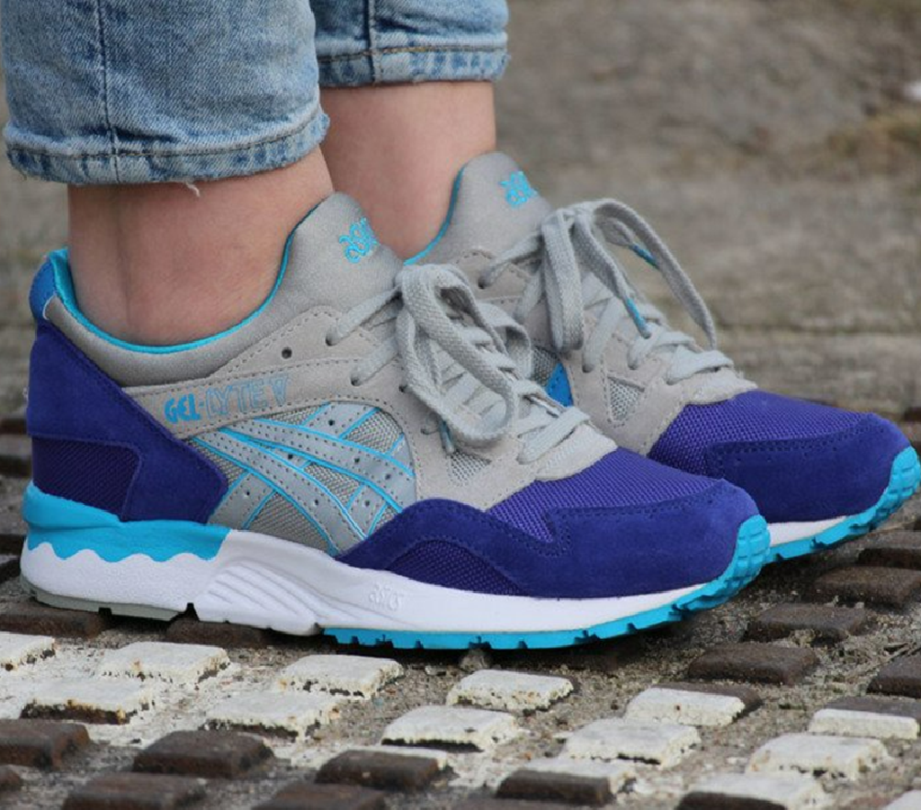 Giày Asics Gel Lyte 5 90s Vibrant Pack H504N-5210 - Ảnh 2