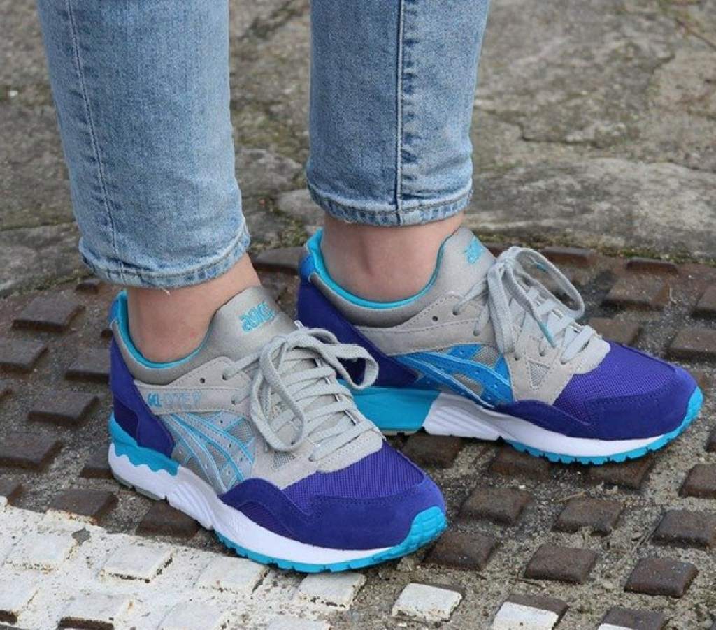 Giày Asics Gel Lyte 5 90s Vibrant Pack H504N-5210 - Ảnh 4