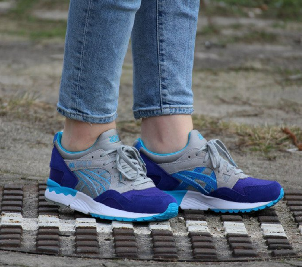 Giày Asics Gel Lyte 5 90s Vibrant Pack H504N-5210 - Ảnh 3