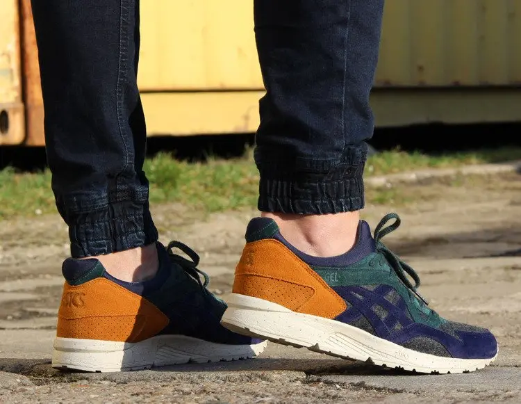 Giày Asics Gel Lyte 5 HL7S3 9558 - Ảnh 3