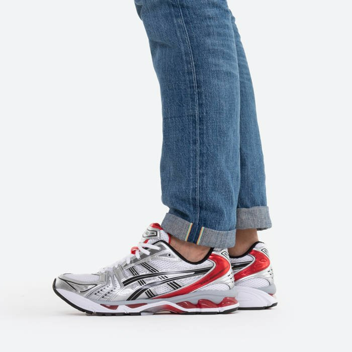 Giày Asics Gel Kayano 14 'Classic Red' 1201A019-103 - Ảnh 3