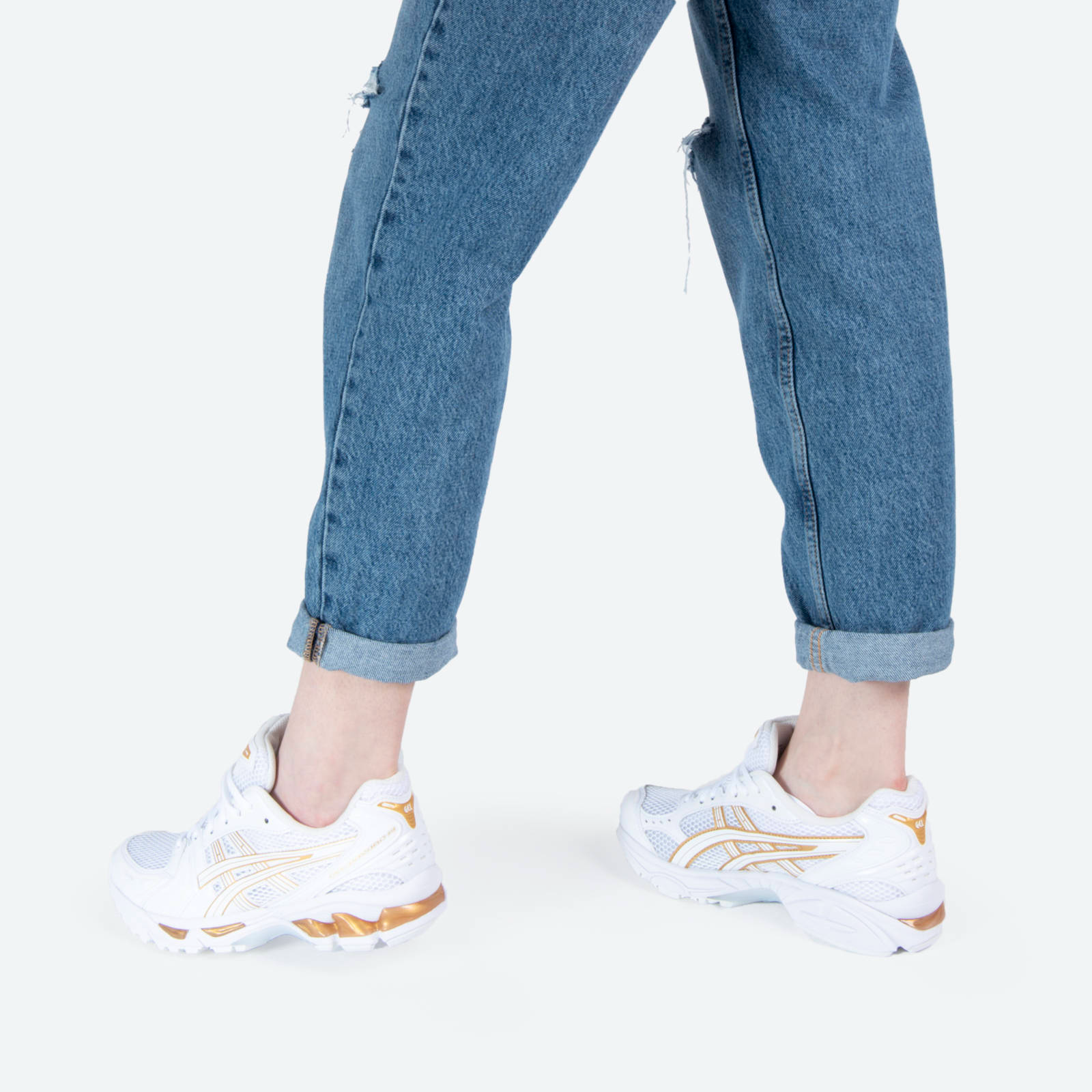 Giày Asics Wmns Gel Kayano 14 'White Gold' 1202A056-101 - Ảnh 7