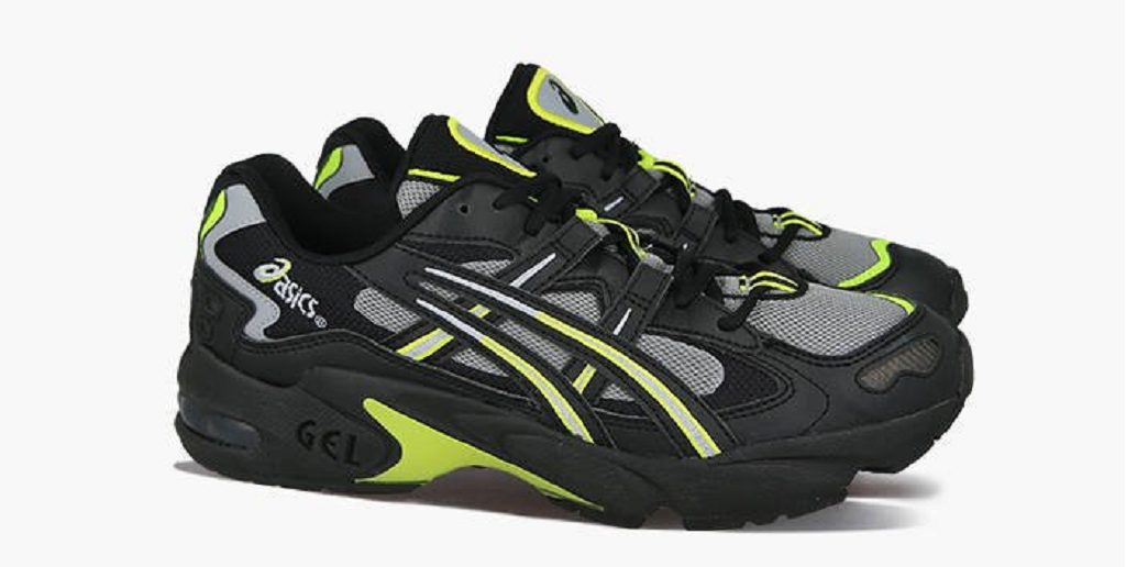 Giày Asics Gel Kayano 5 OG 'Black Neon' 1021A280-021 - Ảnh 3