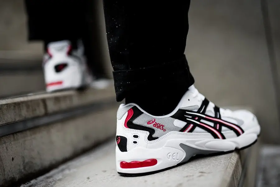 Giày Asics Gel Kayano 5 OG 'White Black' 1191A176-101 - Ảnh 3