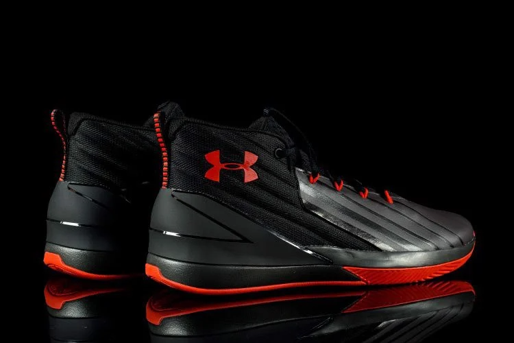 Giày Under Armour Lockdown 3 'Bred' 3020622-002 - Ảnh 2