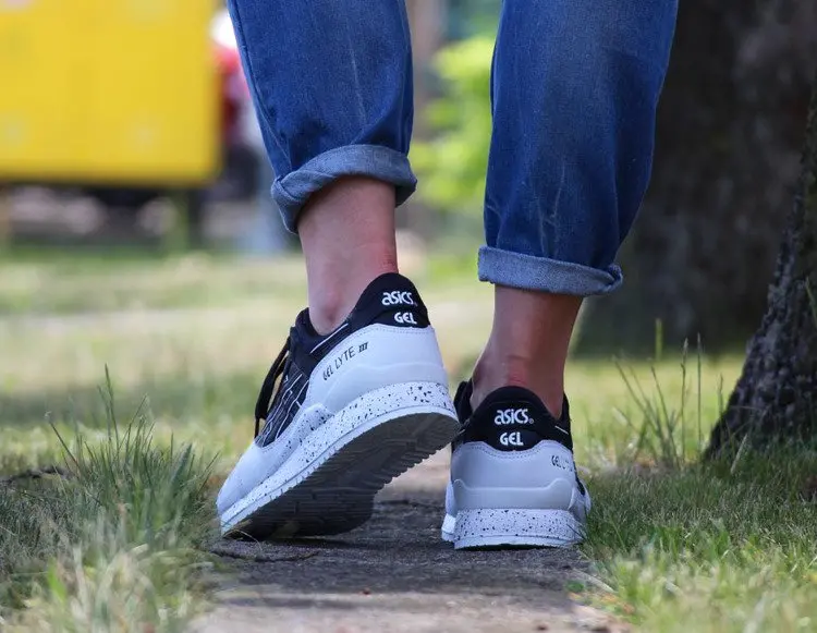 Giày Asics Gel Lyte 3 'Oreo Pack' H6T1L-9090 - Ảnh 9