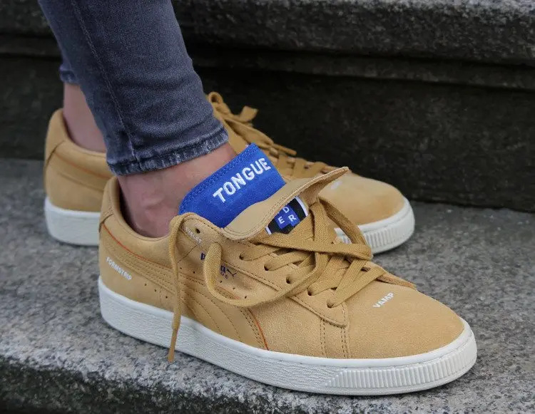 Alternative view of Giày Puma Suede x Ader Error 'Taffy' 367195-02