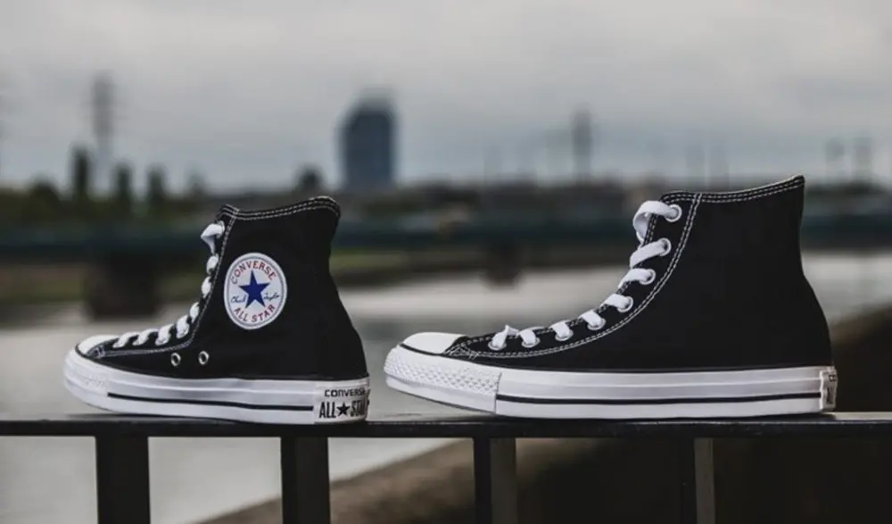 Alternative view of Giày Converse Chuck Taylor All Star Black M9160