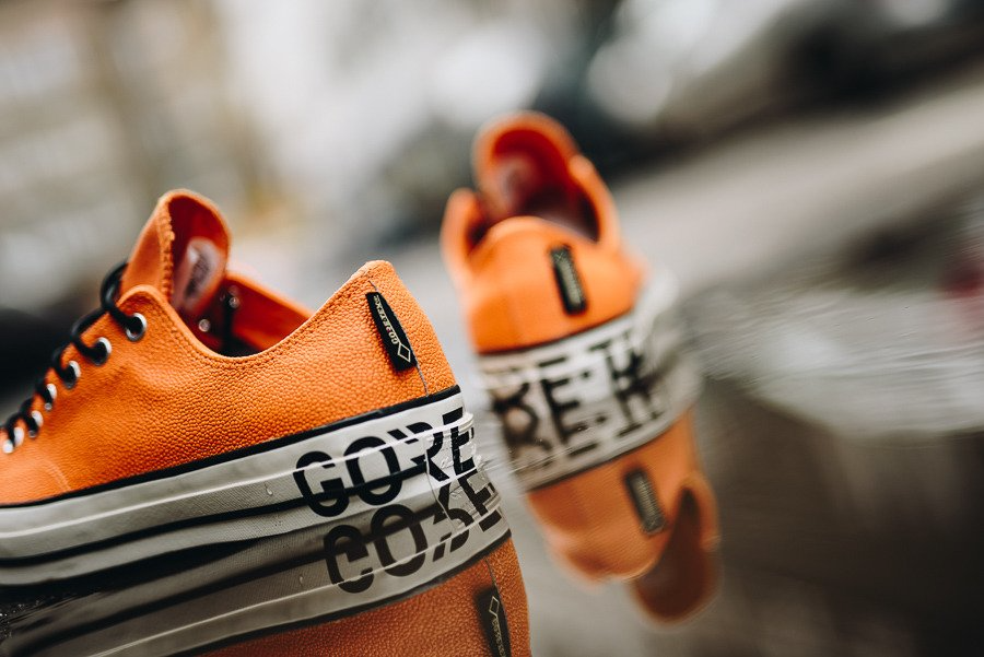 Giày Converse Chuck Taylor All-Star 70s Ox Gore-tex Orange Rind 163228C - Ảnh 6