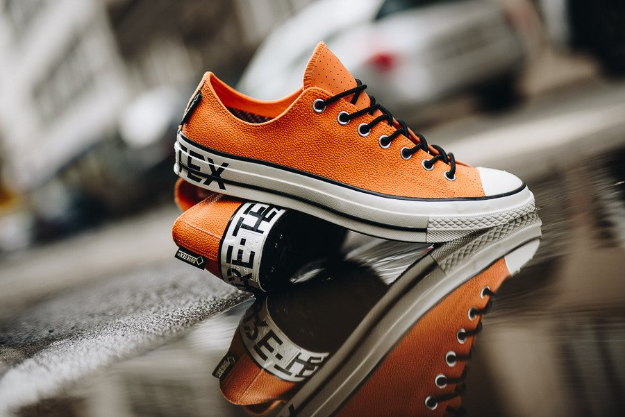 Giày Converse Chuck Taylor All-Star 70s Ox Gore-tex Orange Rind 163228C - Ảnh 5