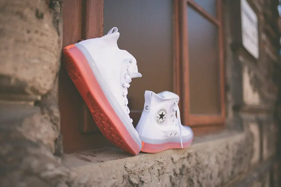 Giày Converse Chuck Taylor All Star CX High 'White Wild Mango' 167807C - Ảnh 6
