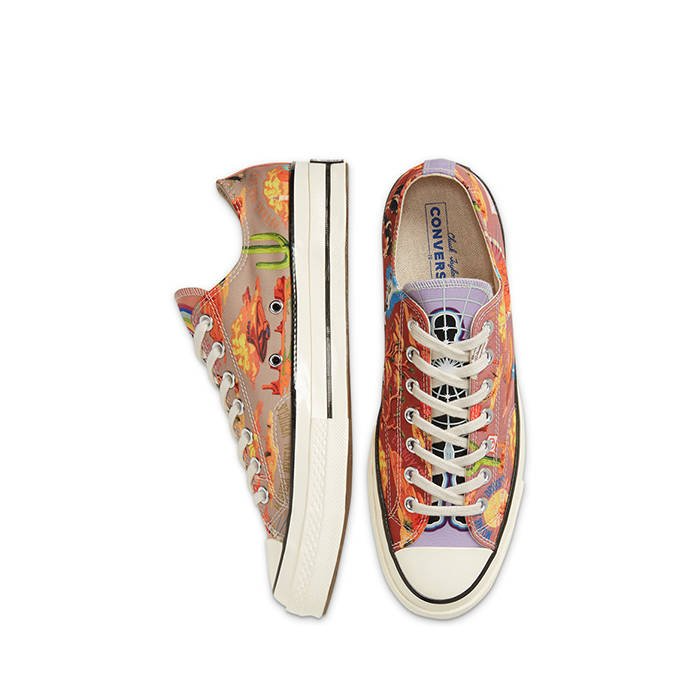 Giày Converse Chuck 70 Low 'UFO Crash Site' 167762C - Ảnh 4