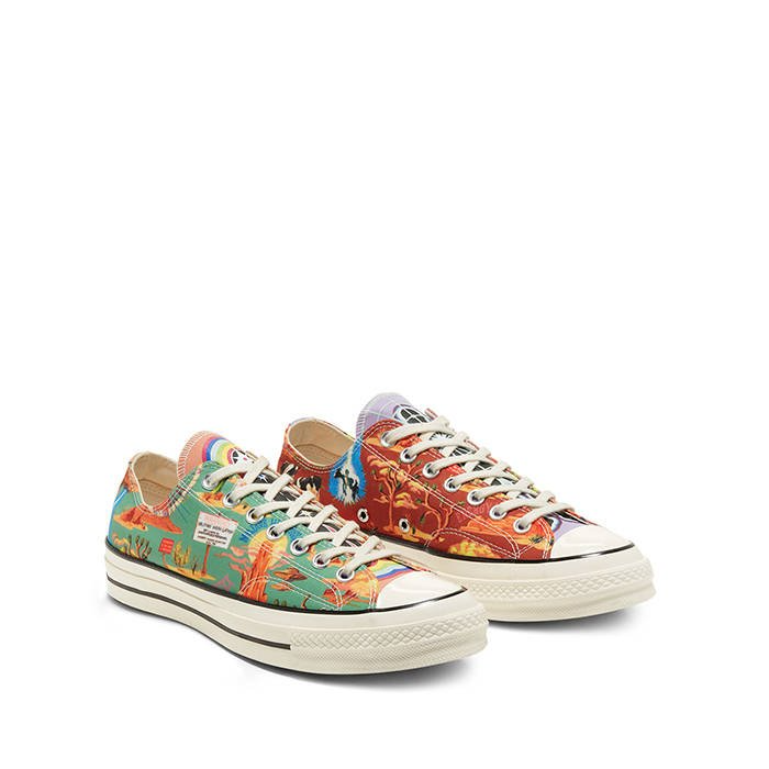 Giày Converse Chuck 70 Low 'UFO Crash Site' 167762C - Ảnh 2