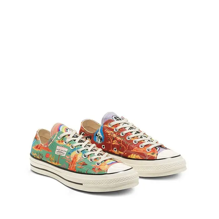 Alternative view of Giày Converse Chuck 70 Low 'UFO Crash Site' 167762C