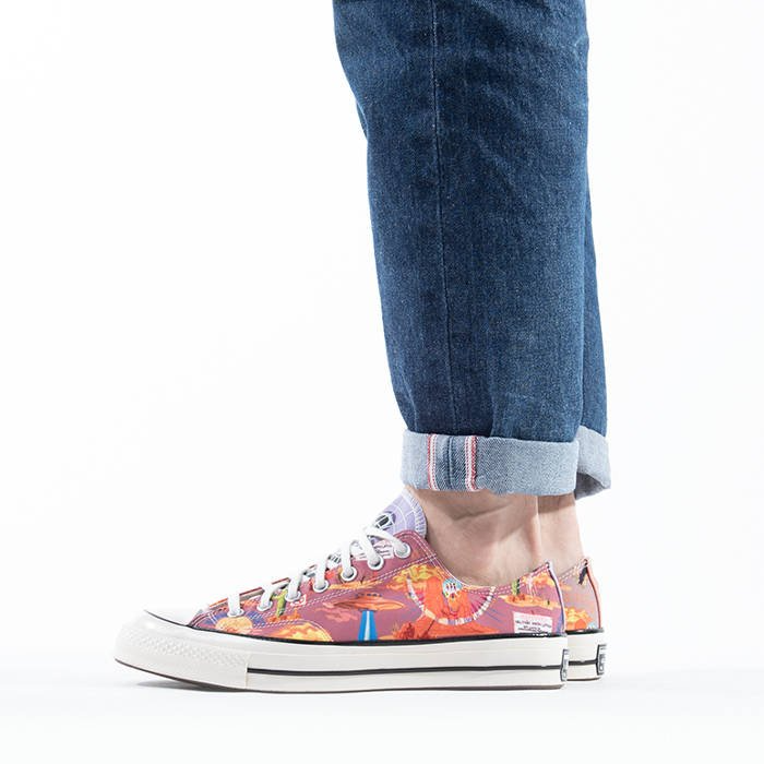 Giày Converse Chuck 70 Low 'UFO Crash Site' 167762C - Ảnh 6