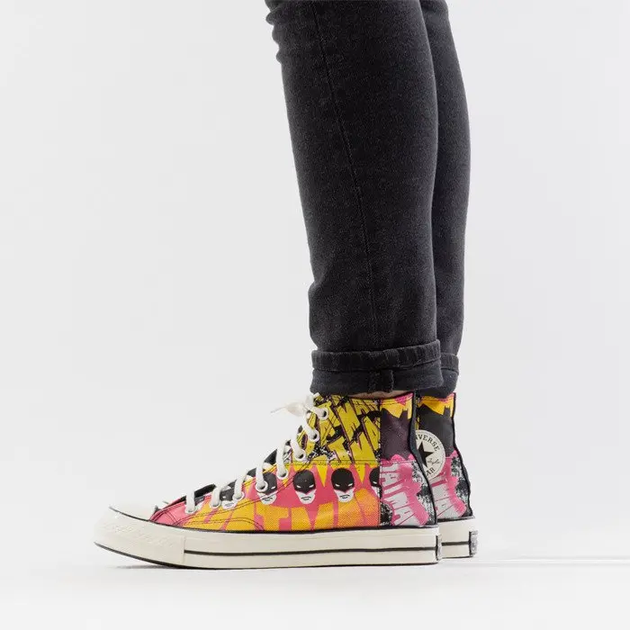 Giày Converse Batman x Chuck 70 '80th Anniversary Black' 167317C - Ảnh 5