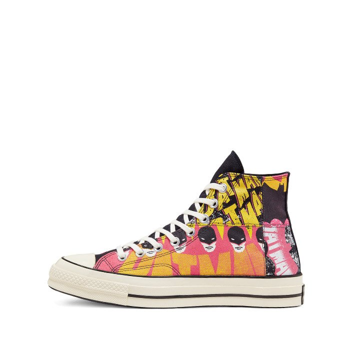 Giày Converse Batman x Chuck 70 '80th Anniversary Black' 167317C - Ảnh 3