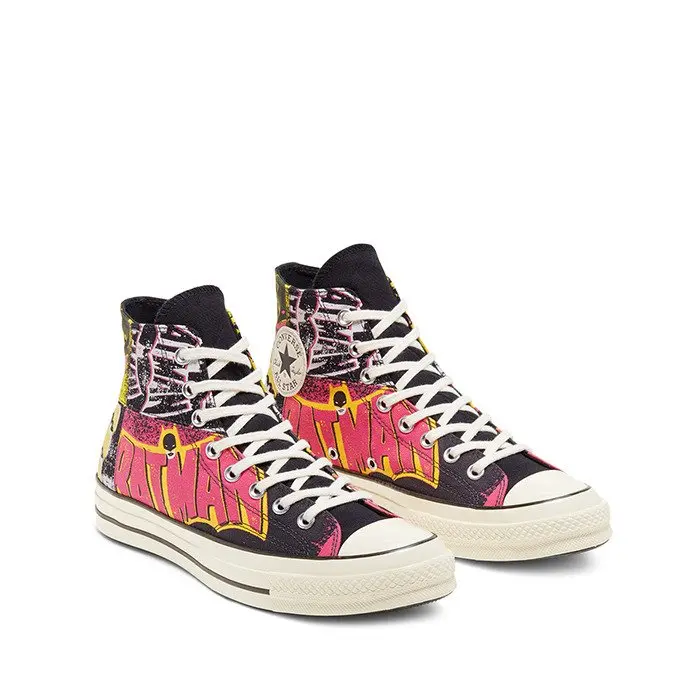 Alternative view of Giày Converse Batman x Chuck 70 '80th Anniversary Black' 167317C