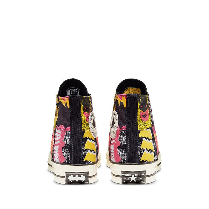 Giày Converse Batman x Chuck 70 '80th Anniversary Black' 167317C - Ảnh 4