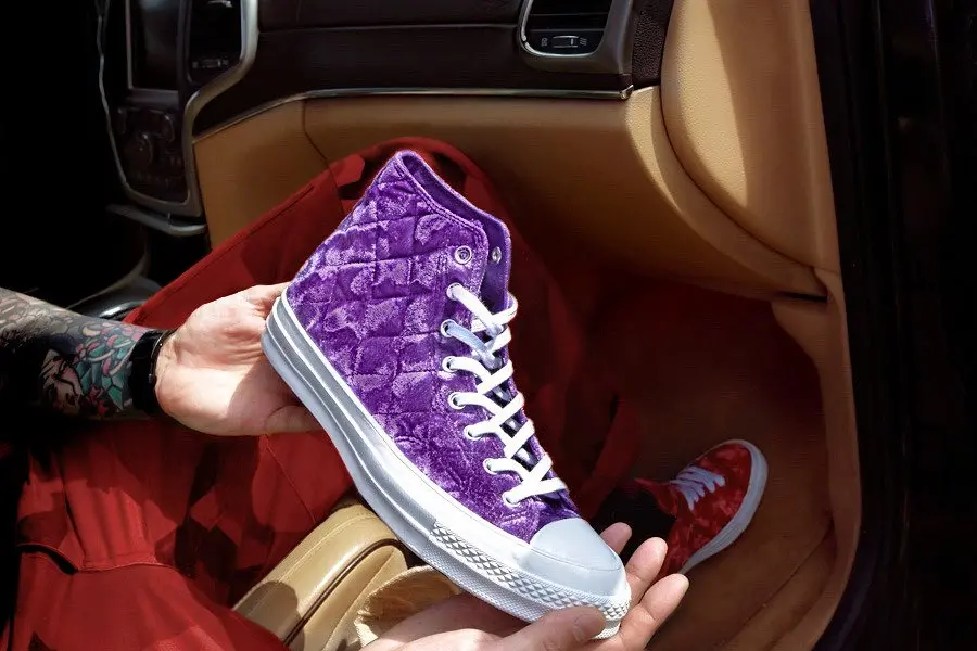 Giày Converse Golf Le Fleur x Chuck 70 'Purple' 165600C - Ảnh 6