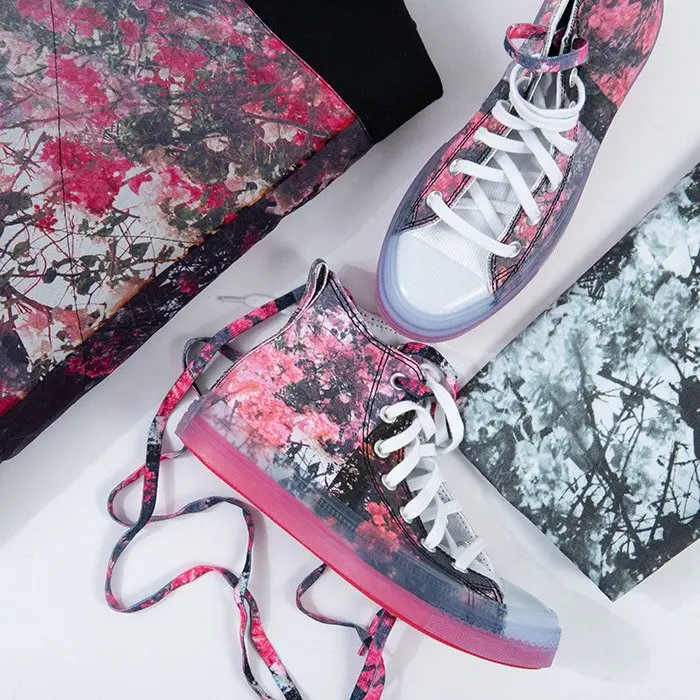 Giày Converse Shaniqwa Jarvis x Chuck Taylor 'Floral' 169071C - Ảnh 5