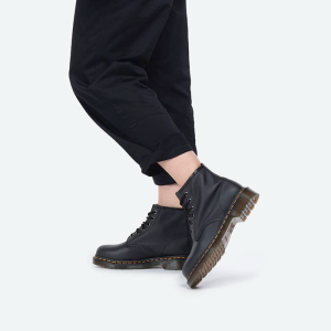 Alternative view of Giày Dr.Martens 101 Leather 'Black' 26409001