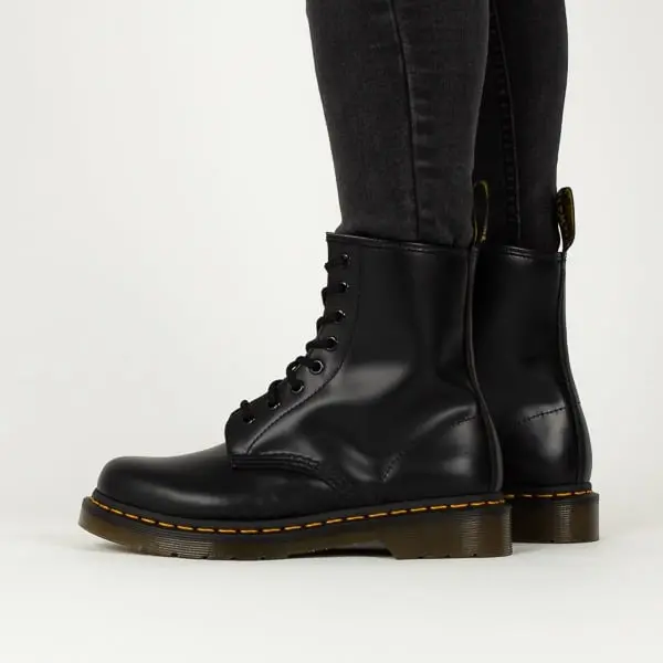 Alternative view of Giày Dr. Martens 1460 Smooth Leather Boot 'Black' 11822006