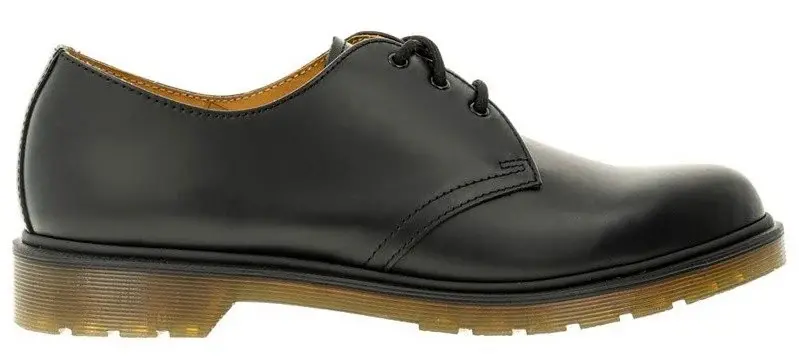 Giày Dr. Martens 1461 PW Black Smooth Leather 10078001