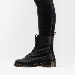 Alternative view of Giày Dr. Martens 1490 Black Virginia Shoes 22524001
