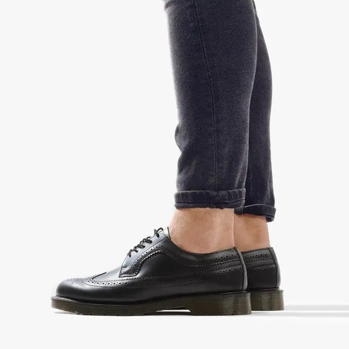 Alternative view of Giày Dr. Martens 3989 Black Smooth Leather 'Black' 13844001