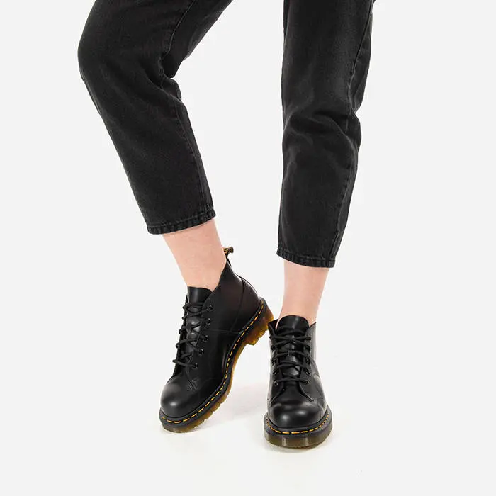 Alternative view of Giày Dr. Martens Church Smooth Leather Monkey Boots 26256001