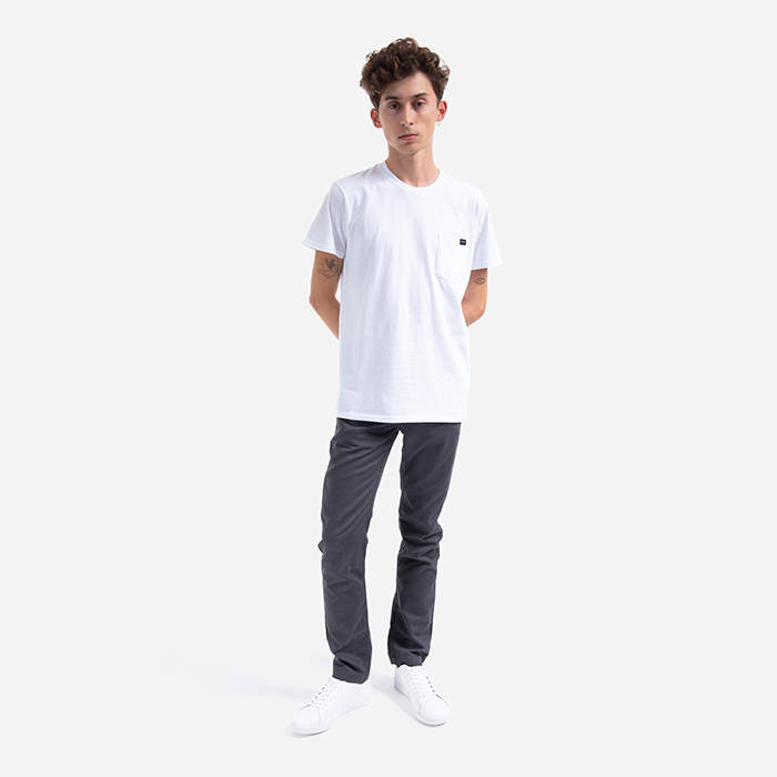 Giày Lacoste Carnaby Evo 'White' 7-40SMA007021G - Ảnh 5